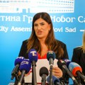 Vučinić: Nadam se da će opozicija učestvovati u radu Skupštine Grada Novog Sada