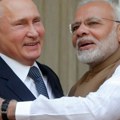 Modi: Uvek je zadovoljstvo sastati se sa predsednikom Putinom