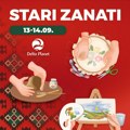 Upoznavanje sa starim zanatima – radionice za najmlađe u Delta planetu