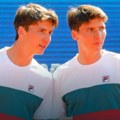 Bravo, momci: Ivan i Matej Sabanov doneli Srbiji opstanak u Svetskoj grupi Dejvis kupa