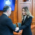 Mesarovićeva sa Babajevim o privrednoj i ekonomskoj saradnji Srbije i Azerbejdžana