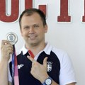 Zlato sa bratanicom: Damir i Tem Mikec su na svom prvom takmičenju osvojili prvo mesto u miksu vazdušni pištolje na turniru u…