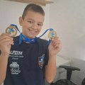 Plivači Proletera iz Zrenjanina osvojili 12 medalja na takmičenju „Zmaj 2025“ u Novom Sadu Plivački klub "Proleter"