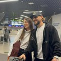 Anastasija i Nemanja Gudelj stigli u Srbiju: Par ne skida osmeh sa lica, Cecina naslednica prelepa bez šminke