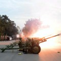 Na Kalemegdanu izvedena počasna artiljerijska paljba povodom Dana primirja