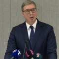 Vučić o današnjem sastanku sa Makronom: "Očekujem otvoren razgovor o bilateralnim odnosima Srbije i Francuske"