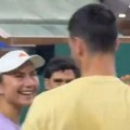 Đoković stigao na prvi turnir posle AO, izašao na teren i gledao ka nebu, a onda sreo predivnu Srpkinju