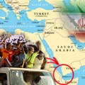 Ovo je iransko "iznenađenje": Huti presecaju vezu Evrope s Azijom! Pobunjenici iz Jemena spremni za napad na moreuz Bab el…