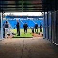 Povratak OFK Beograda na "mesto romantike": Ovako izgleda rekonstruisani Omladinski stadion (video)