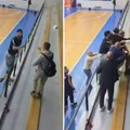 Kalinić preskočio tribine i sukobio se s navijačem: Opšti haos posle meča Zvezde