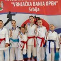Ćuprijske karate-nade u Vrnjačkoj Banji: Internacionalni turnir doneo im medalje