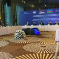Vučić se u Bakuu sastao sa predsednikom Azerbejdžana Ilhamom Alijevim
