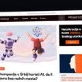 Netokracijino istraživanje — 97% firmi koristi AI, Claude najpopularniji, svaki treći IT-jevac zabrinut za svoj posao