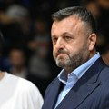 Oglasili se iz Crvene zvezde: "Sva podrška Željku Drčeliću, stručnom štabu i igračima"