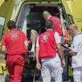 Vodeni tornado na Lošinju: Čupao borova stabla koja su padala po kamp-prikolicama i šatorima