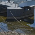 Industrijski kanal u Frajburgu gotovo potpuno presušio, uginulo na hiljade riba
