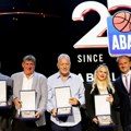 ABA liga proslavila 25 godina Regionalne lige u društvu košarkaških legendi
