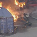 Troje mrtvih u Los Anđelesu, srušio se helikopter u kojem je bila ekipa NBS-ja (FOTO)