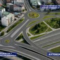 Kako će izgledati rekonstruisana Autokomanda? - Još dva kružna toka, bypass ka Novom Beogradu i tri trake na nadvožnjaku…