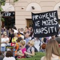 Nova procena: Na protestu u Novom Sadu šetalo oko 3.500 građana, u Beogradu opao broj