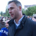Aleksić: Kandidovaću se za predsednika NS ako odbori iz Srbije to budu tražili