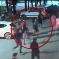 VIDEO Novi snimak ubistva navijača u Atini: Kamere zabeležile poslednje trenutke života nastradalog Mihalisa