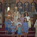 Samohrana majka sa Vlasine i sedmoro dece kršteni zajedno u Prohoru Pčinjskom