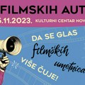 Festival Filmskih Autorki 24. i 25. novembra - Da se glas filmskih umetnica više čuje!