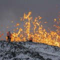 Island snizio nivo opasnosti od vulkana: Danas nema vidljive aktivnosti