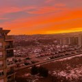 Užareno nebo, a minus i mraz: Prizor na nebu iznad Beograda zbunio građane: Kadrovi iz srpske prestonice nestvarni (foto)