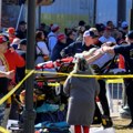 Opšti haos, pucnji na šampionskoj paradi Čifsa, jedna osoba poginula, ima i povređenih (video)