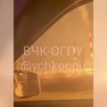 Požar u velikoj termoelektrani u Rostovu: "Snimak prikazuje trenutak napada dronova" (video)