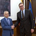 Вучиц́ се састао са амбасадором Русије: Тежак период стоји пред Србијом