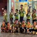 Juniori iz Kragujevca: 12 Medalja i dva pehara za Tekvondo klub “Broj 1”