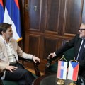 Oproštajni sastanak Brnabićeve sa ambasadorom Češke