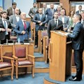 Predstavnici Srba i Bošnjaka ojačali Vladu Crne Gore