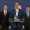 "Naši zahtevi u naredna 72 sata": Vučić nakon sastanka sa Hilom i Lajčakom: O dalekosežnim i važnim predlozima izlazimo…