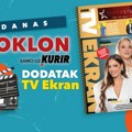 Sve će da gori Od ukusa i smeha! Novi šou program na Kurir TV – “Komšiluk“ čitajte u novom broju TV Ekrana u petak…