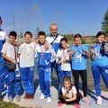 Osam medalja za karatiste Juniora na Trofeju Bora