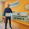 Humanitarac Marko Nikolić donirao 20.000 evra za lečenje dece obolele od raka! Čak 2.450 kilometara prešao trčeći i…