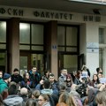 Studenti blokirali niški Filozofski fakultet i Rektorat u Kragujevcu; Filozofski fakultet u Beogradu prekinuo nastavu