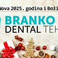 Branko Dental Tehno: Neka Nova godina donese zdravlje, sreću i prelepe osmehe