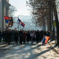 Radi podrške studentskom maršu solidarnosti „Na korak od pravde“ valjevski srednjoškolci priredili šetnju, medicinari…