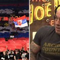 "Ovo je nešto najstrašnije, zamislite da pokažete Amerima?": Čuveni podkaster bez teksta zbog navijača Zvezde