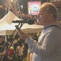 Akademik Vukosavić studentima na Slaviji: Jadan je onaj ko vas grdi i ko ljubav mora da iznudi