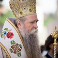 Mitropolit crnogorsko-primorski Joanikije služio liturgiju u Pećkoj patrijaršiji
