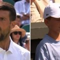 Novaka posle brejka čuo ceo London, pa se okrenuo ka svom najvernijem navijaču na tribinama