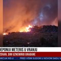 Situacija u Vranju pod kontrolom: Požar više nije pretnja: Nadležni organi nastavljaju dežurstvo 24 sata
