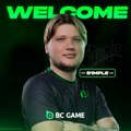 Šokantni transfer legende CS-a: s1mple potpisao za BC.Game!