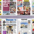 Naslovne strane sutrašnjih novina: Prelistavanje štampe za sredu, 30. jul 2025. godine